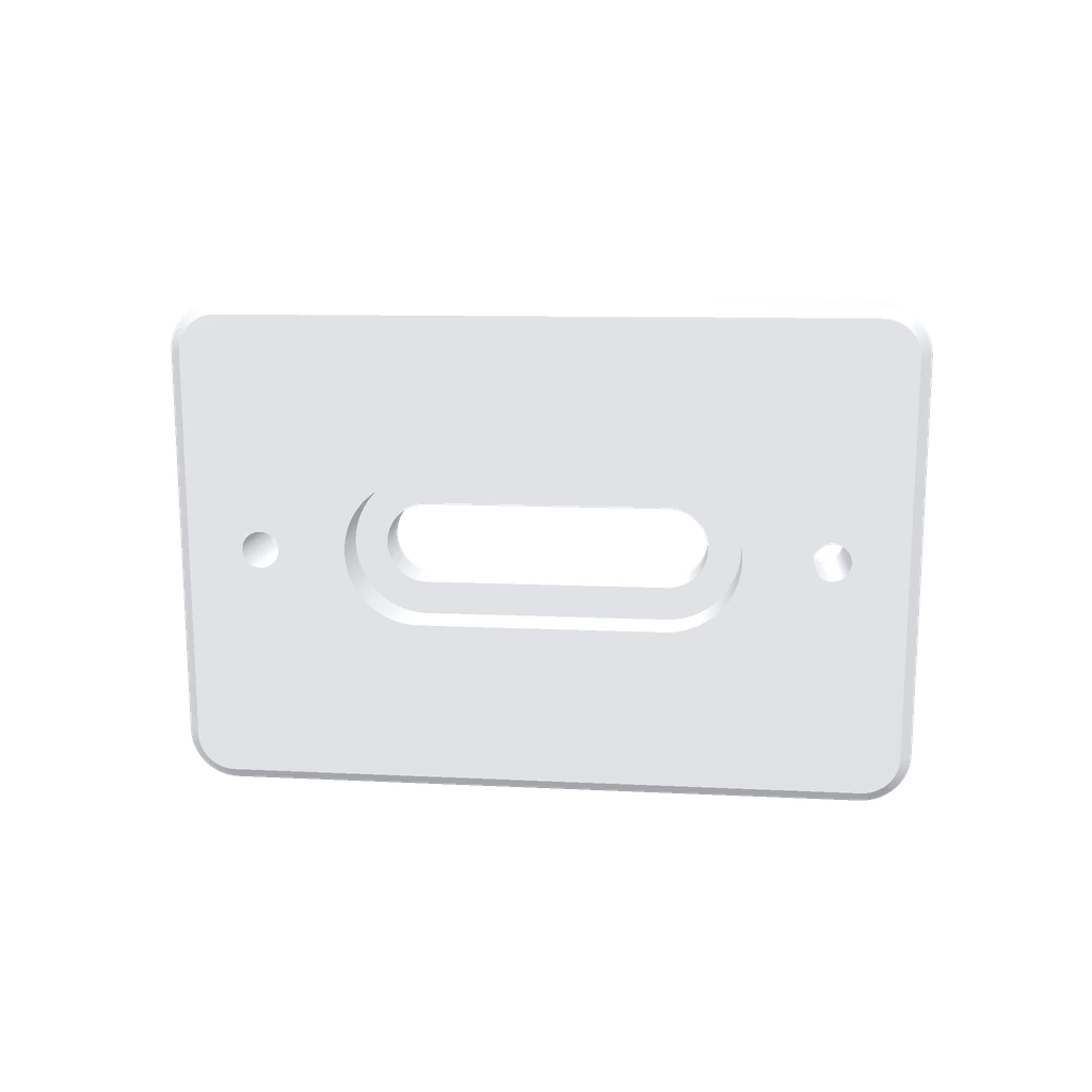 A professional camera plate universal 1/4